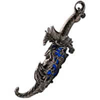 Daga Antigua del dragón | Arma Blanca de Ornamento- Especial para coleccionistas. Hoja de Acero.